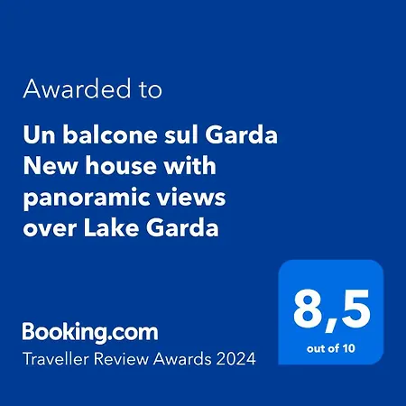 Un Balcone Sul Garda New House With Panoramic Views Over Lake Garda Tremosine